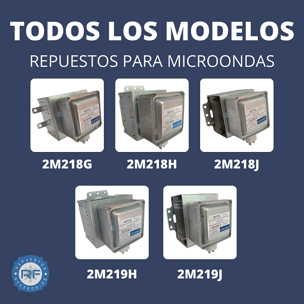 MAGNETRON MICROONDAS 2M219J              