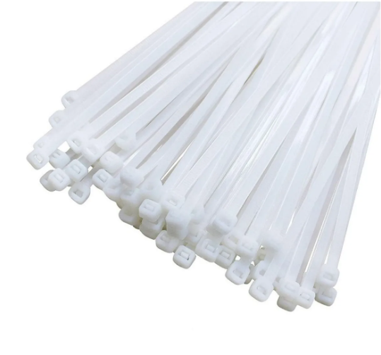 PRECINTO 27.5CM BLANCO X 100U             