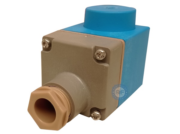 BOBINA PARA VALVULA SOLENOIDE 220V 12W SANHUA  