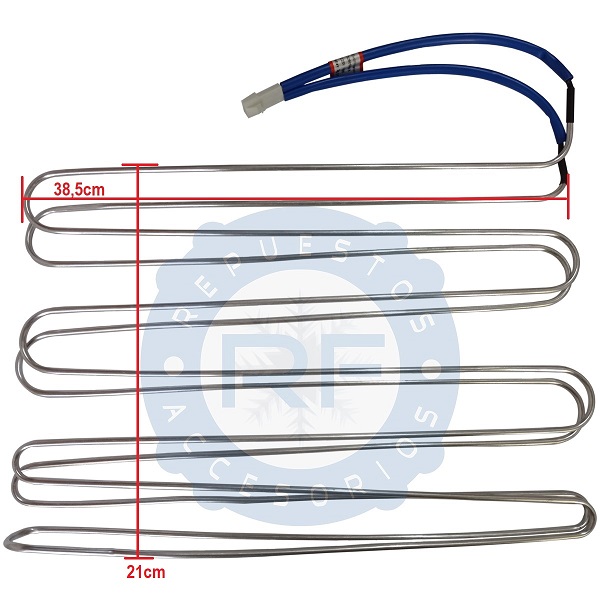 RESISTENCIA HELADERA WHIRLPOOL WRE51D1 ⁄ WRE51X1 ⁄ WRE52X1 ⁄ WRE52D1 ⁄ WRE52B1 ⁄ WRE48DR ⁄ Y OTROS   