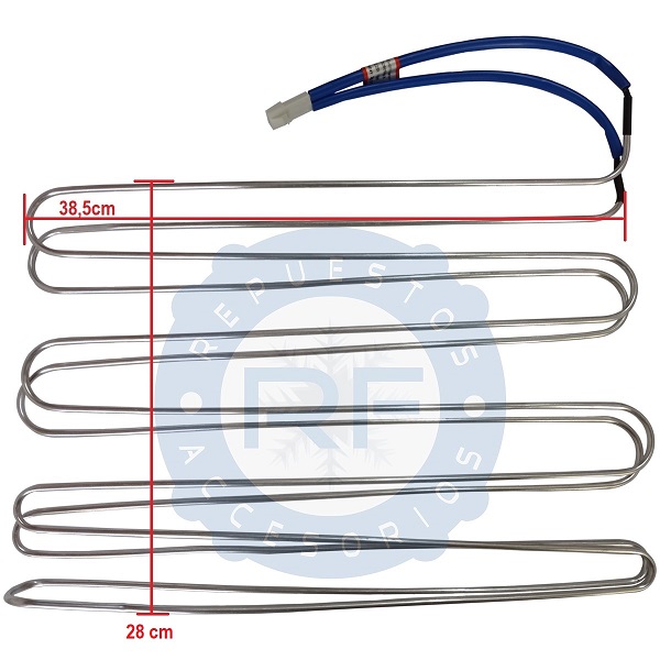 RESISTENCIA HELADERA WHIRLPOOL WRX44D ⁄ WRX48D ⁄ WRX51D ⁄ ERM44 ⁄ ERM48 ⁄ Y OTROS  