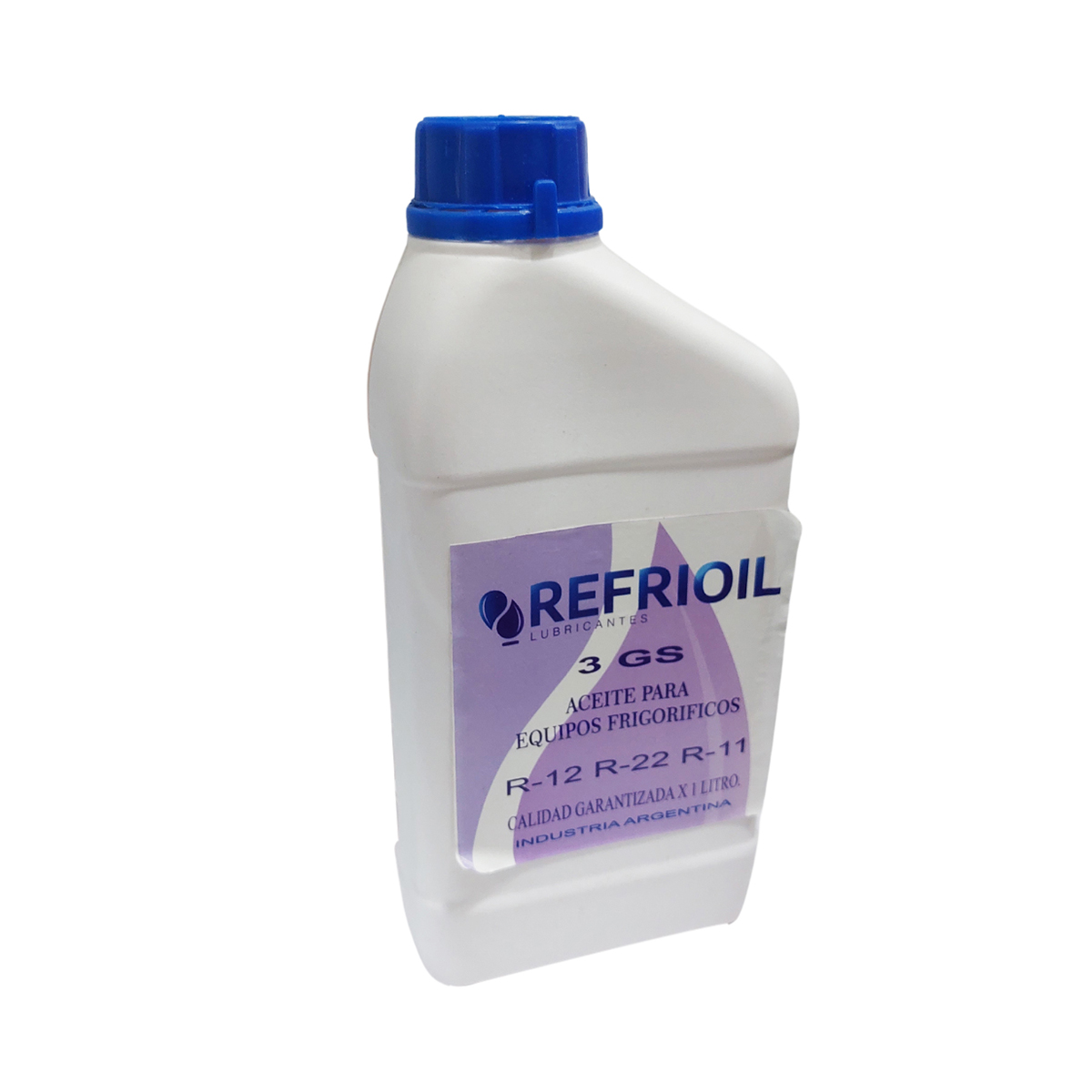 ACEITE REFRIOIL R12 R22 R11 3GS 1L REFRIGERACION    