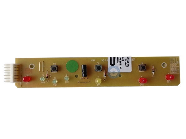 PLAQUETA CP HELADERA ELECTROLUX INTERFACE DFF34 ⁄ DFF40 ⁄ DFF44  