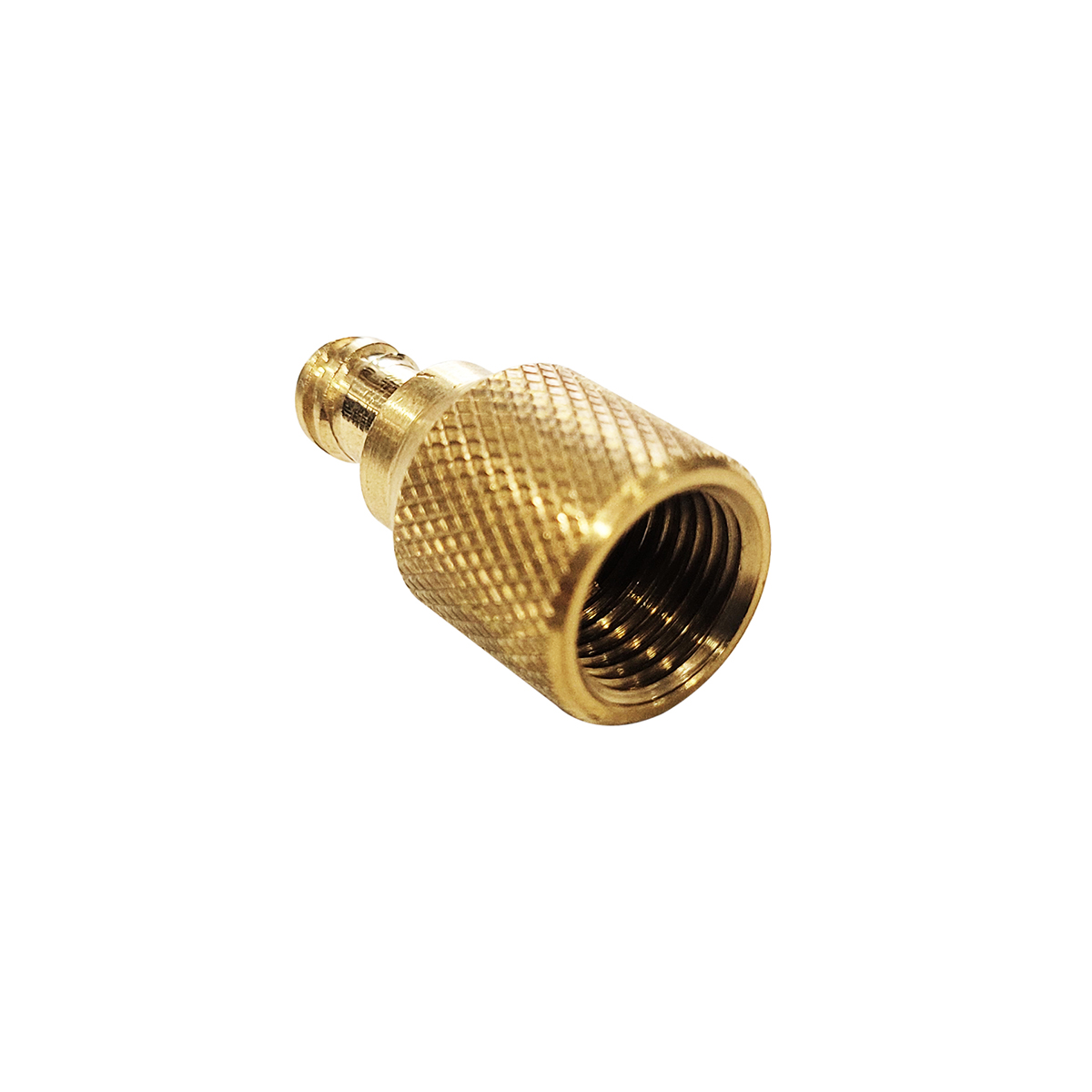 ADAPTADOR BRONCE TAPA FUGA JERINGA 1⁄4  