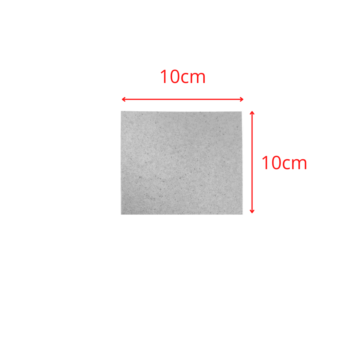 MICA 10x10 PARA MICROONDA   