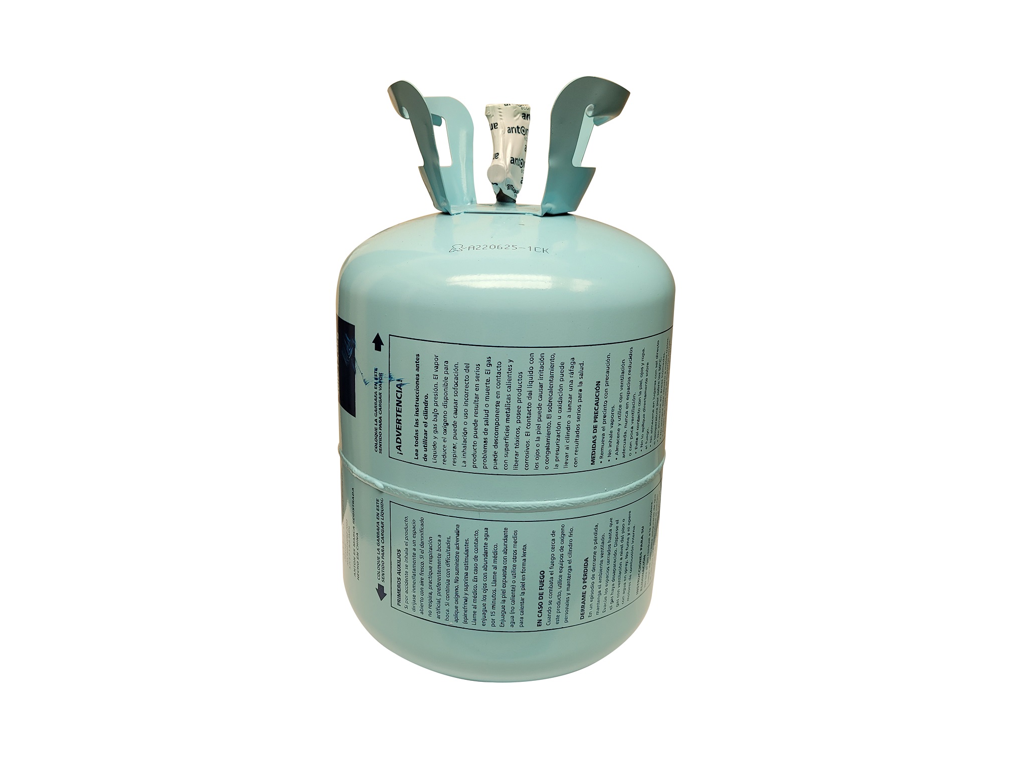 GARRAFA GAS REFRIGERANTE R134 13.6KG  