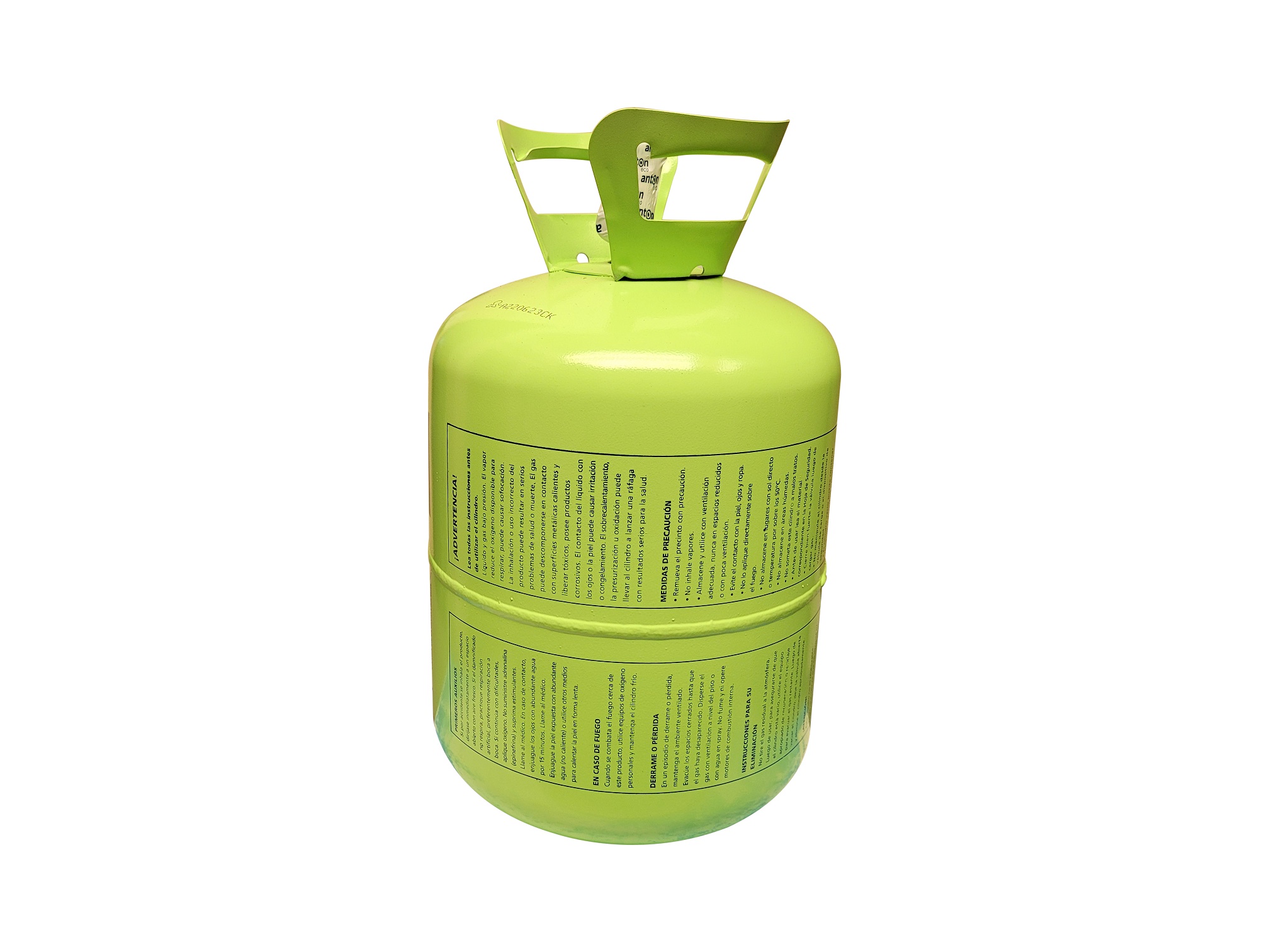 GARRAFA GAS REFRIGERANTE AN22 PLUS (R22) 11.3KG ANTON    