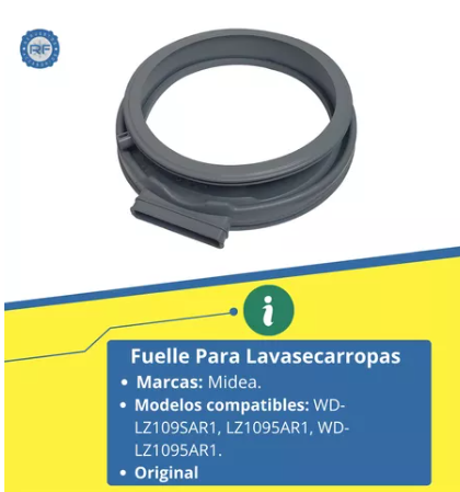 FUELLE LAVARROPA MIDEA WD-LZ109SAR1 ORIGINAL  