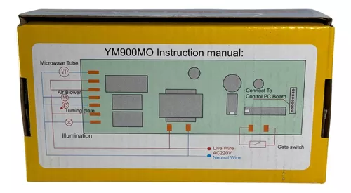 PLAQUETA UNIVERSAL PARA MICROONDAS - HORNO ELECTRICO  