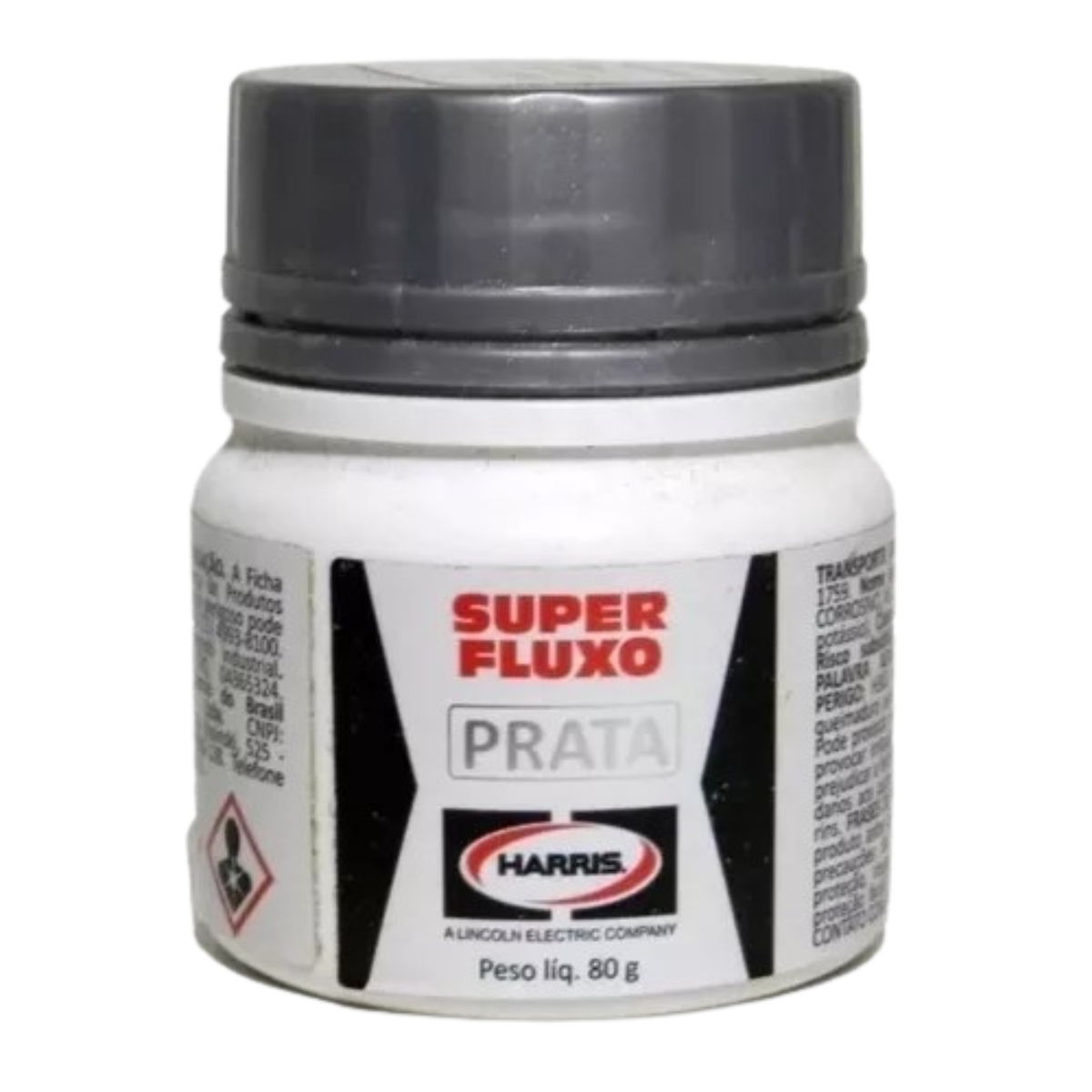 FUNDENTE PARA PLATA SUPERFLUXO HARRIS 80g  