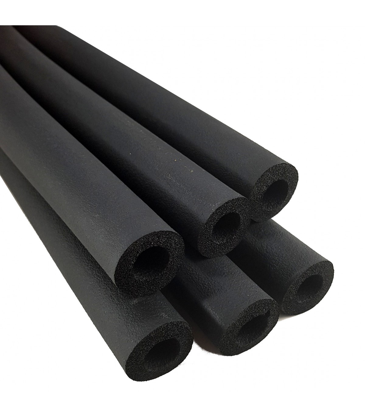 TUBO ELASTOMERICO NEGRO 7⁄8" (22mm) X 2MTS 6MM  