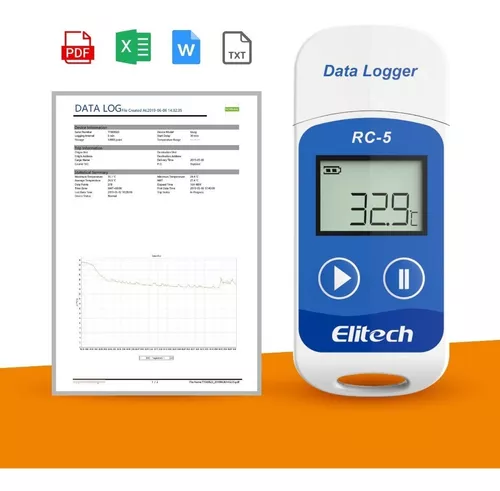 DATTA LOGGER ELITECH RC-5  