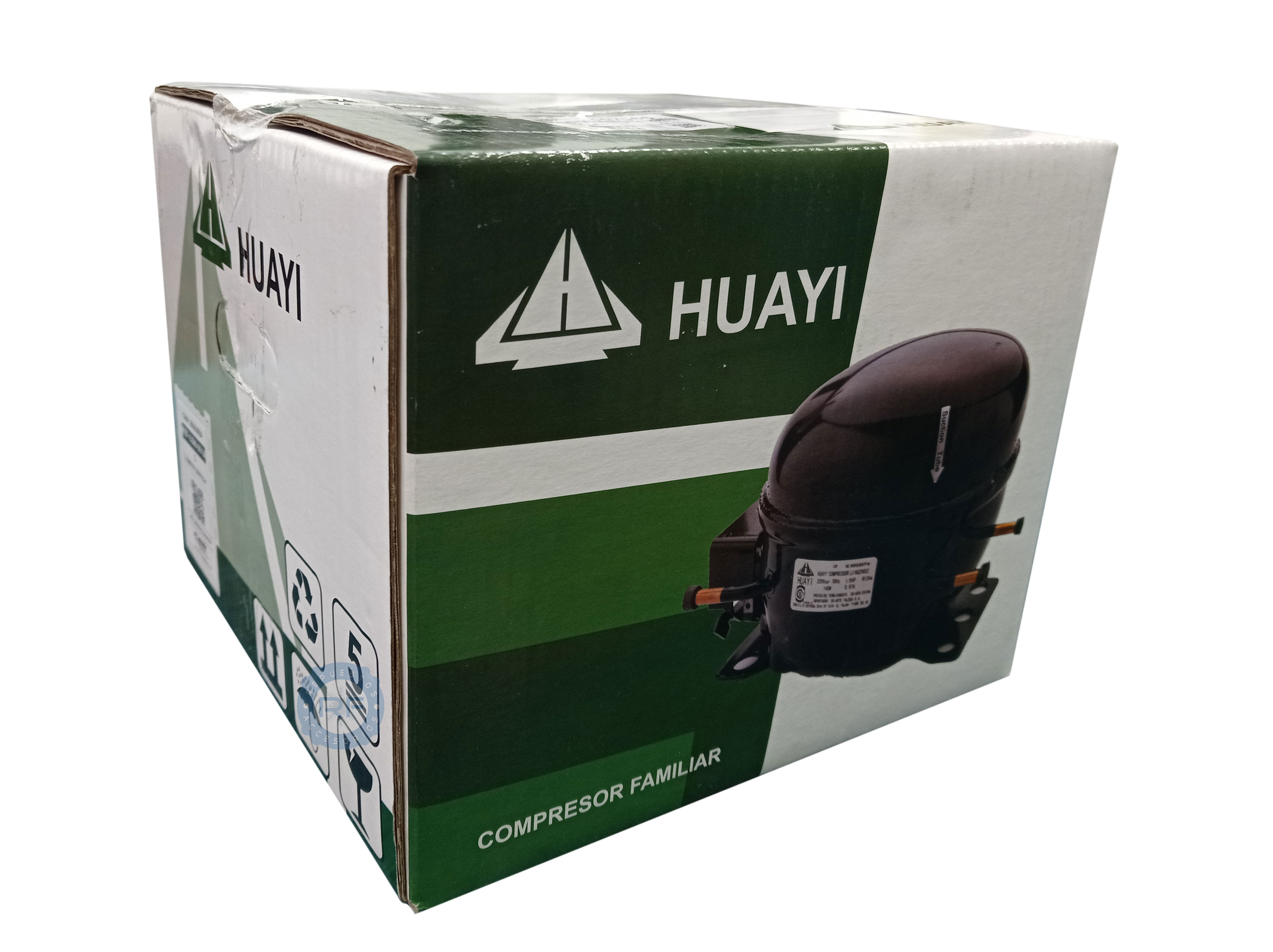 COMPRESOR HUAYI 1⁄3HP R600 BT FAMILIAR    